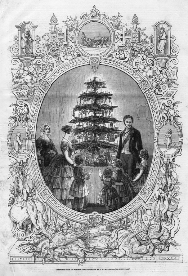 The History of Christmas Trees Festive History JParkers
