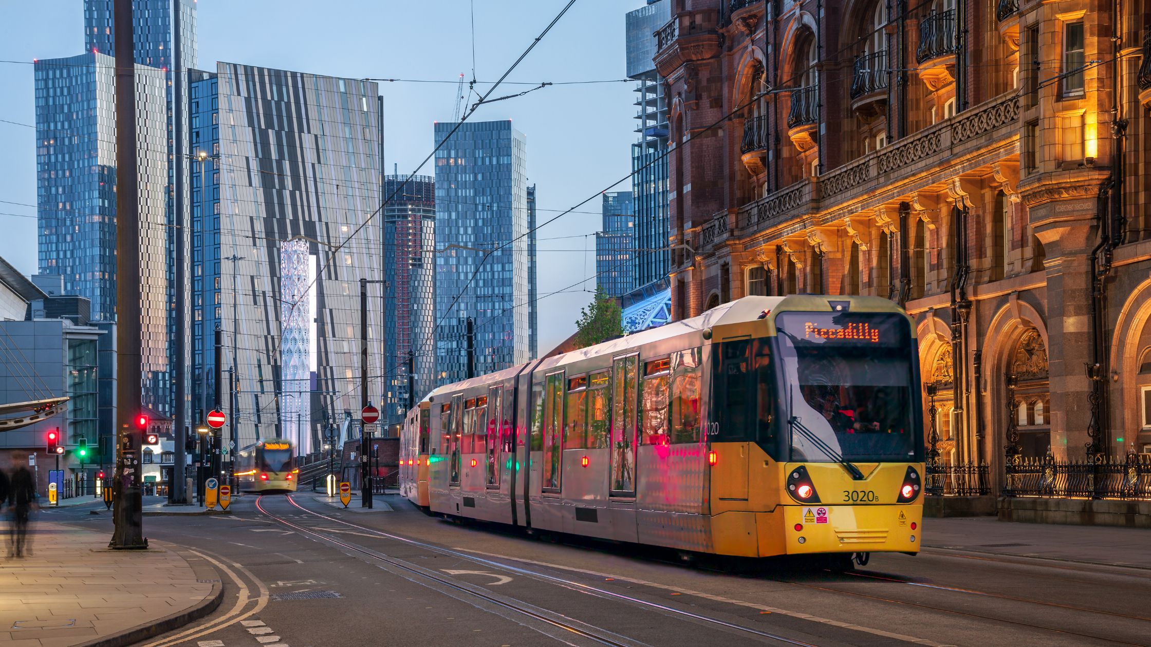 Manchester Tram