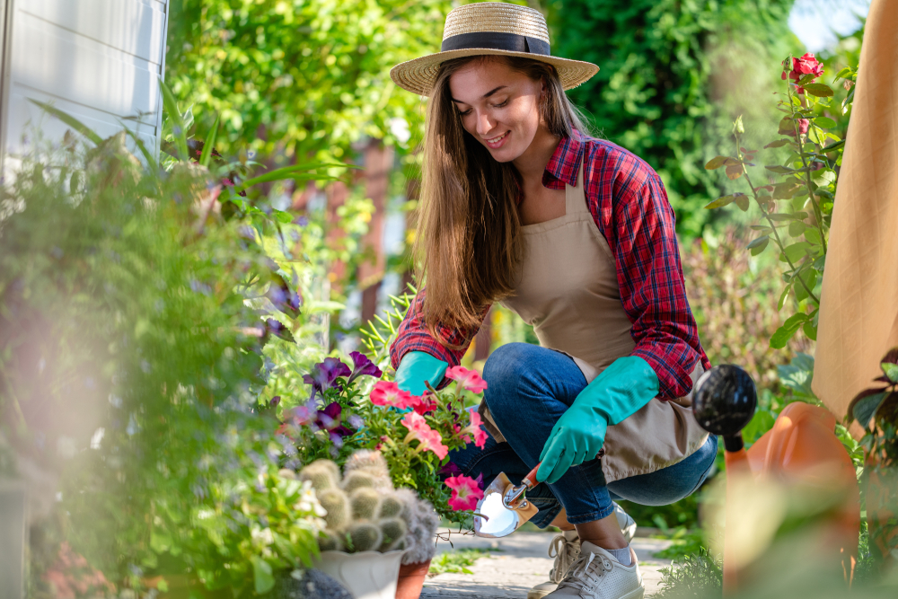 Why Gardening is Great for Your Wellbeing - JParkers